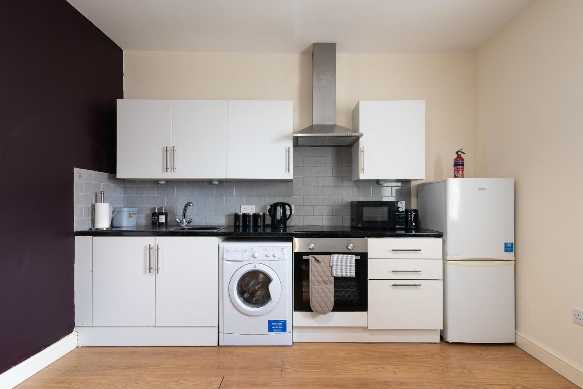 Cozy One Bedroom - Cardiff City Centre Apartment Luaran gambar